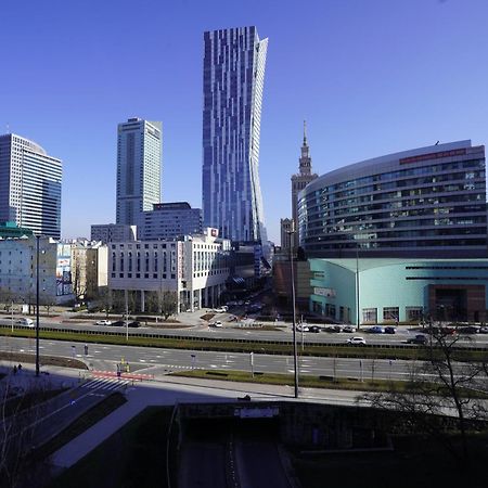 Apartament Gold 61 Varşova Dış mekan fotoğraf