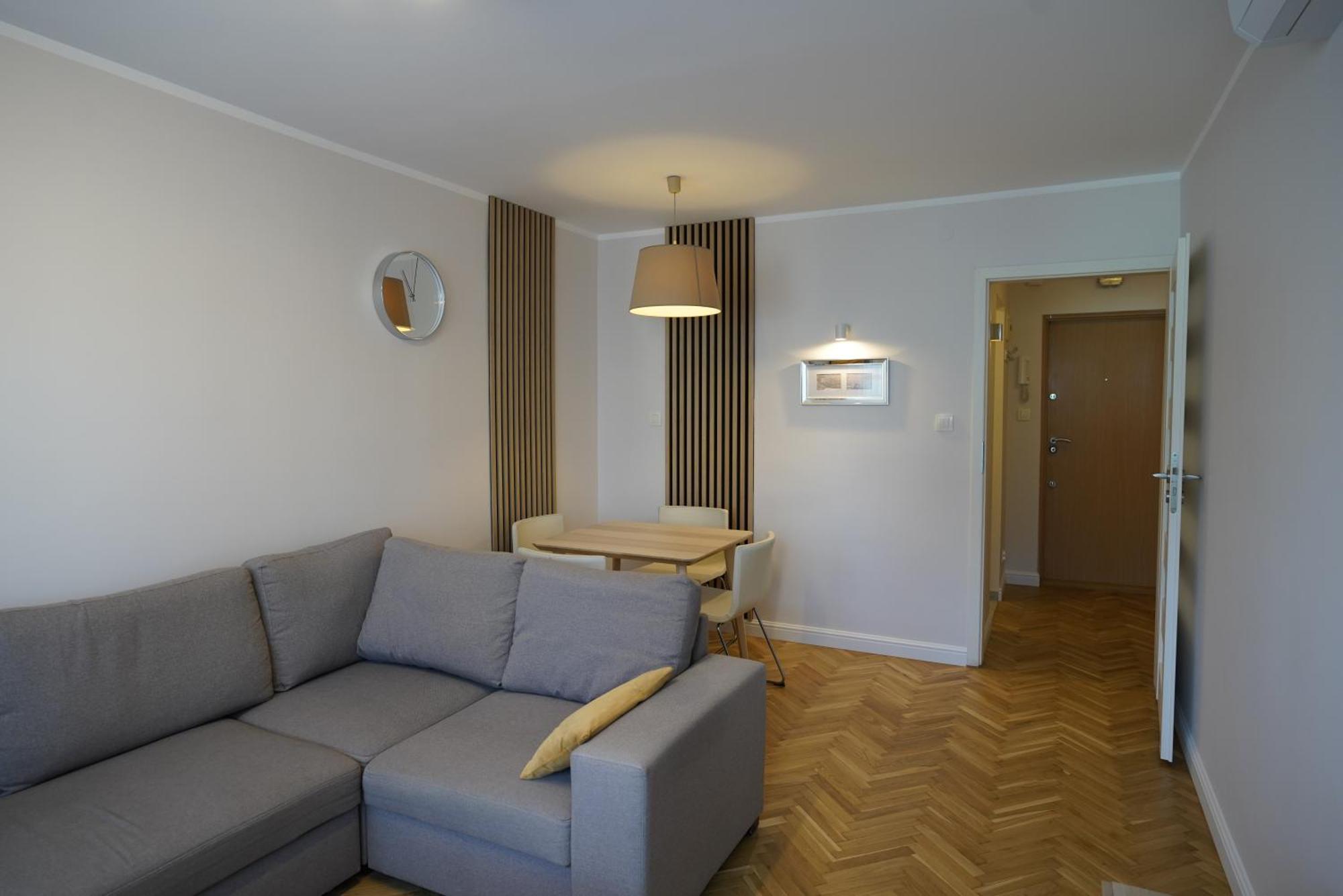 Apartament Gold 61 Varşova Dış mekan fotoğraf
