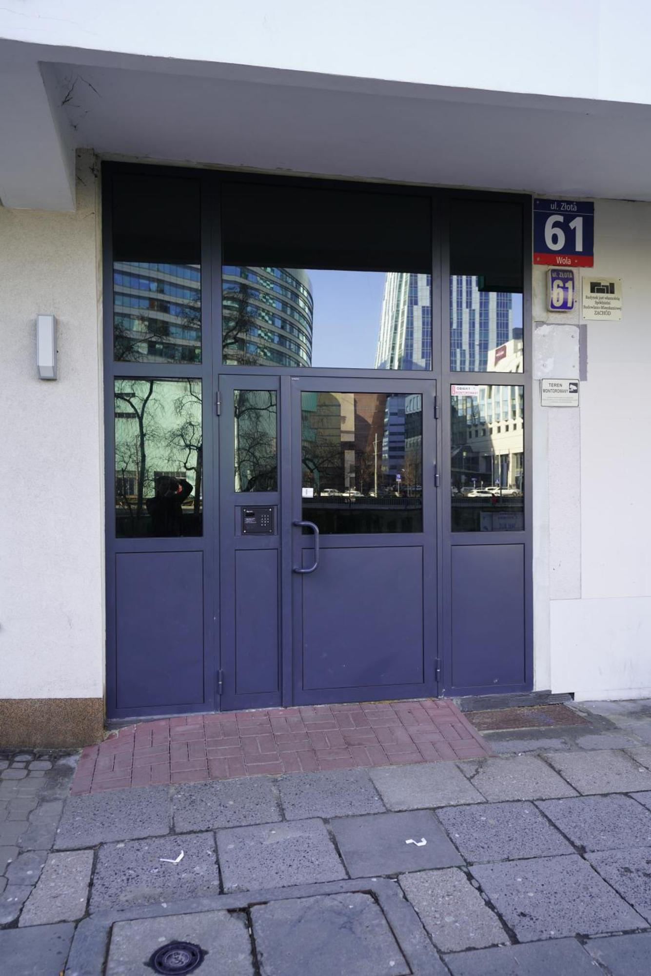 Apartament Gold 61 Varşova Dış mekan fotoğraf