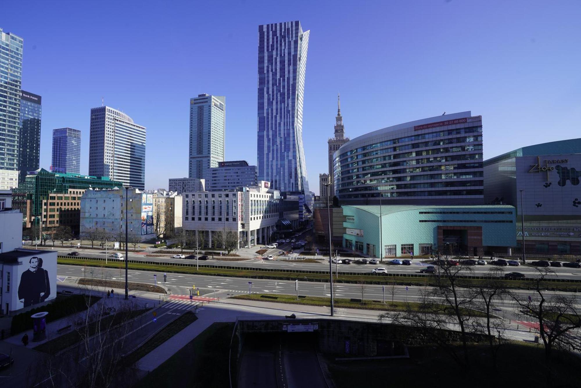 Apartament Gold 61 Varşova Dış mekan fotoğraf